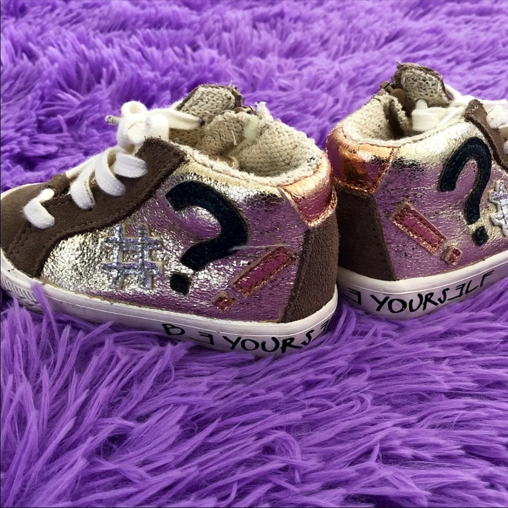 Zara Baby Girl Sneakers